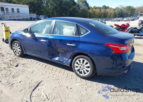 2019 Nissan Sentra S из США, поврежденный, VIN 3N1AB7AP0KY386868